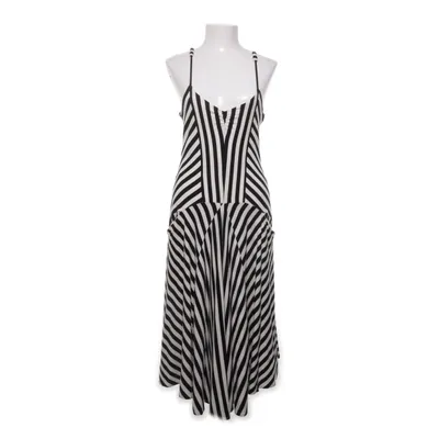 Maxi dress (White, Black) from Oui Set