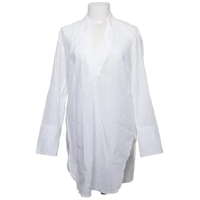 Blus (Vit) från By Malene Birger Bomull