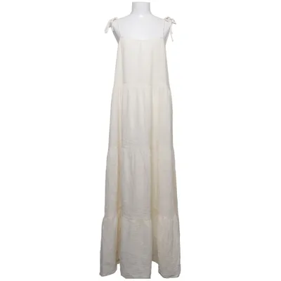 Maxikjole (Beige) fra Zara Home Bomuld