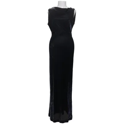 Avondjurk (Zwart) van Chou Chou Acetaat, Metallvezel, Polyester