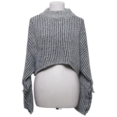 Turtleneck (Gray, Black) from Lili Sidonio x Molly Bracken Acrylic