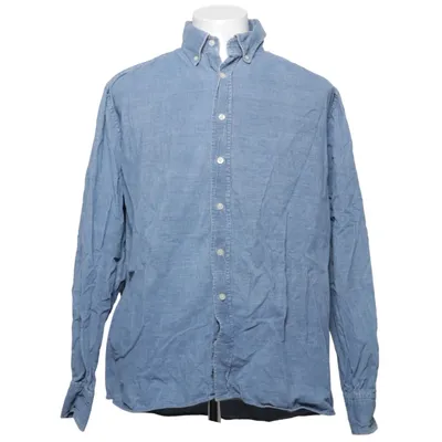 Buttondown-skjorta (Slim Fit) från Hackett Bomull, Elastan
