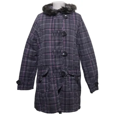 Jas (Grijs, Lila) van By Ellos Katoen, Polyester