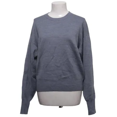 Sweater (Gray) from Uniqlo U Acrylic, Cotton, Polyamide, Polyester, Viscose, Wool