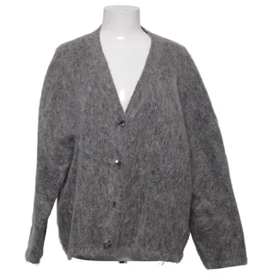 Cardigan (Grå) fra H&M Trend Elastan, Mohair, Polyamid, Uld