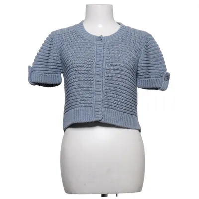 Strickjacke (Blau) von Marc O'Polo Acryl, Baumwolle