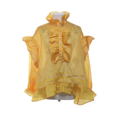 Bluse (Gul) fra Joseph Copenhagen Genanvendt polyester