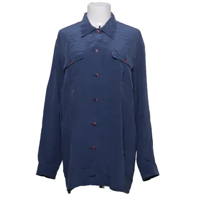 Chemise (Bleu) de Signe Incognito Soie