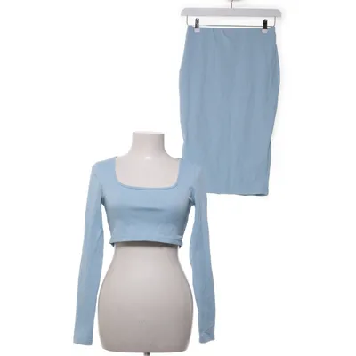 Set (Blå) från Shein Nylon, Elastan