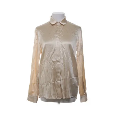 Blus (Beige) från Beige Silke