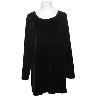 Tuniek (Zwart) van H Collection Elastaan, Polyester