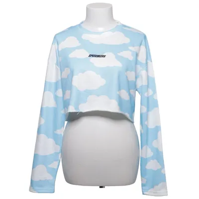 Sweatshirt (Blauw, Wit) van Adika Polyester