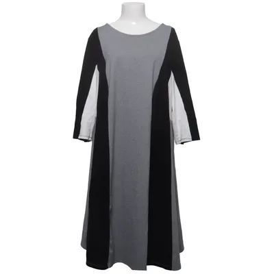 Klänning (Grå, Svart, Vit) från Maite Kelly x Bonprix Elastan, Polyester, Viskos
