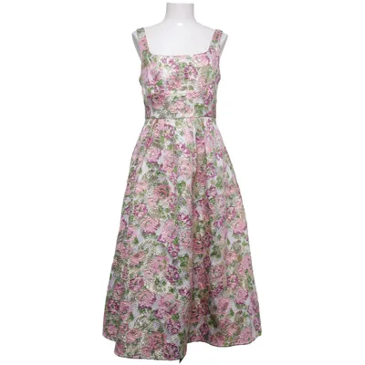 Jurk (Roze, Meerkleurig) van Coast Metallvezel, Polyamide, Polyester