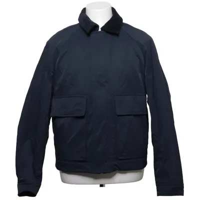 Vinterjakke (Blå) fra Zara Bomuld, Polyester