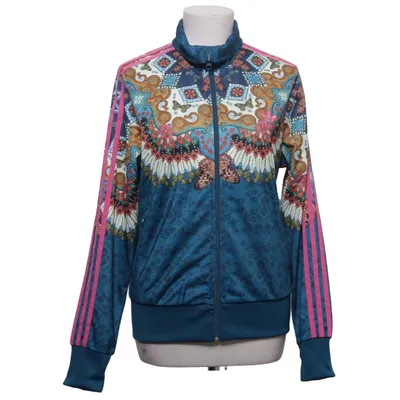 Sports jacket (Blue, Multicolored) from Adidas Originals Polyester