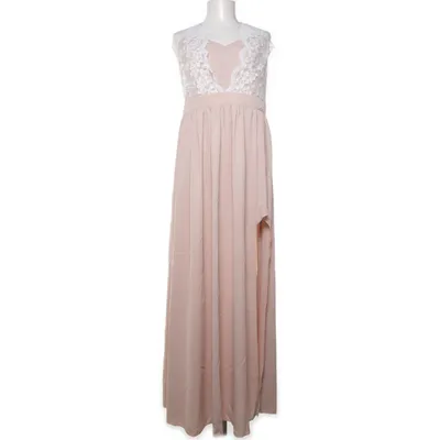 Maxi dress (Beige, White) from Sheilay