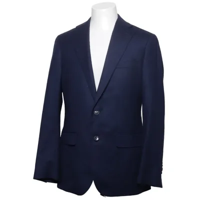 Kavaj (Blå) från Oger Viskos, Ull