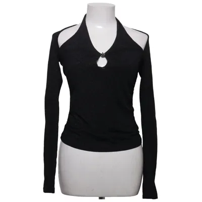 Top (Gray) from Extyn Elastane, Polyamide, Polyester, Viscose