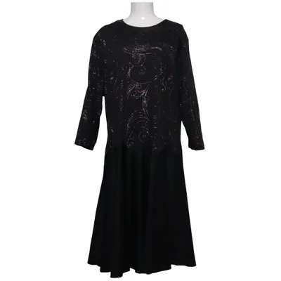 Dress (Black) from Damart Polyester