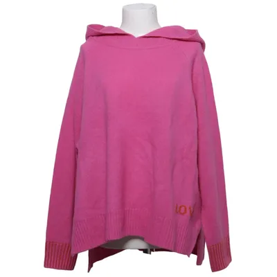 Huvtröja (Rosa) från Lieblingsstück Polyamid, Ull