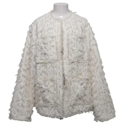 Blazer (Hvid) fra H&M Trend Polyester