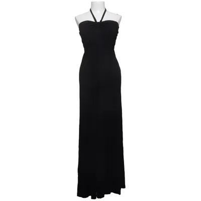 Maxikjole (Sort) fra AJC Viscose