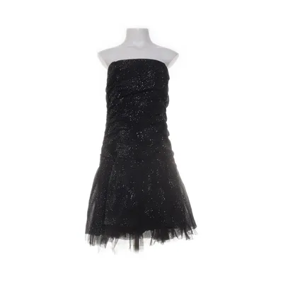 Cocktailjurk (Zwart, Zilver) van Charm Polyamide, Polyester