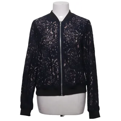 Bomberjacka (Blå) från Star by Julien Macdonald Bomull, Lyocell, Polyamid, Polyester, Viskos