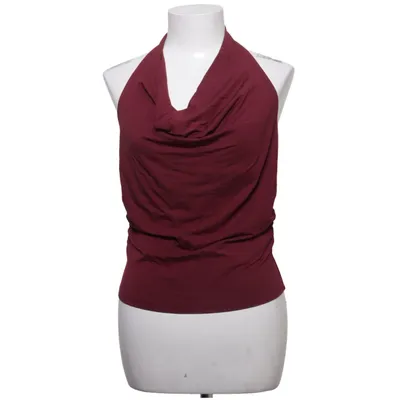 Haut dos-nu (Rouge) de Halara Élasthane, Viscose