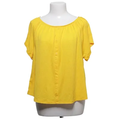 Top (Gul) fra Jean Pascale Elastan, Polyester