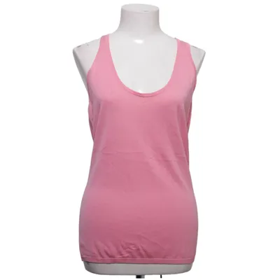 Tank Top (Pink) from Versace for H&M Cotton, Silk