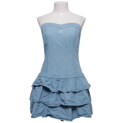Robe en jean (Bleu) de Denim Miss Selfridge Coton