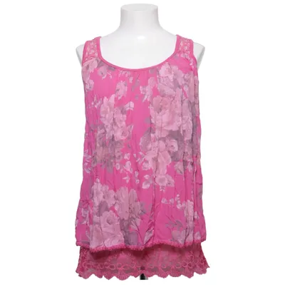 Tunika (Rosa, Flerfärgad) från Made in italy Elastan, Viskos