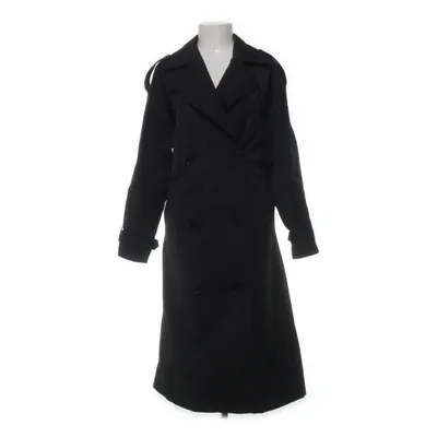 Trenchcoat (Sort) fra Meotine Polyester, Viscose