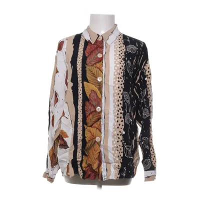 Shirt (Beige, Multicolored) from No 1 Collection Viscose
