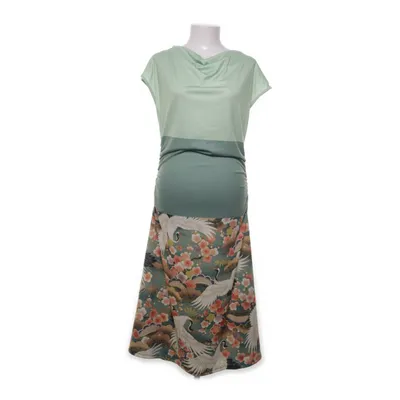 Klänning (Grön, Flerfärgad) från Misslook
