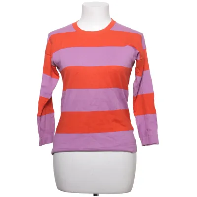 Tröja (Lila, Röd) från Clements Ribeiro Bomull, Silke