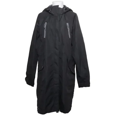 Regnfrakke (Grå) fra Fresh Spirit Polyester
