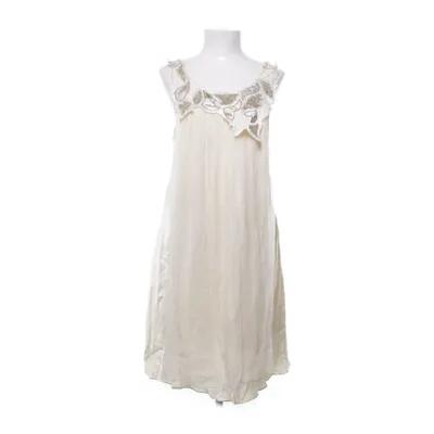 Klänning (Vit) från Bcbgmaxazria Silke, Polyester