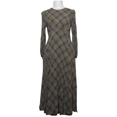 Maxi dress (Green, Beige, Brown, Multicolored) from Uniqlo Recycled polyester