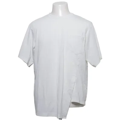 T-shirt (White) from Y-3 Cotton, Recycled polyester