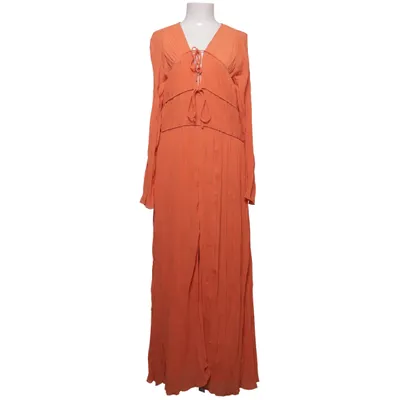 Robe longue (Orange) de H&M Trend Polyester
