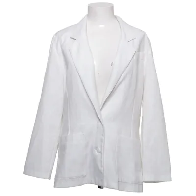 Kavaj (Vit) från Asps Polyester, Viskos
