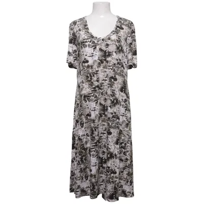 Klänning (Beige, Brun, Svart) från Kim & Co Elastan, Polyester