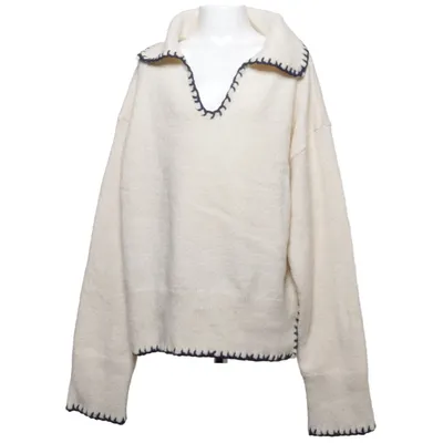 Tröja (Beige, Blå) från Gina Tricot