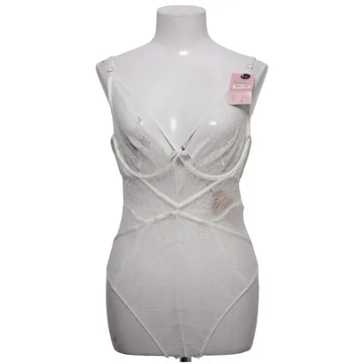 Lingerie (Blanc) de Hunkemöller Coton, Élasthane, Polyamide
