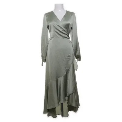 Wrap dress (Green) from Bubbleroom Polyester