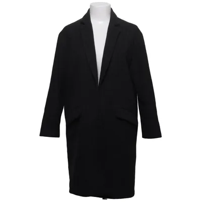 Manteau (Gris) de Masscob Coton, Polyester, Viscose, Laine