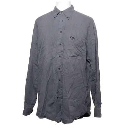 Buttondown-skjorta (Grå) från Faconnable Bomull